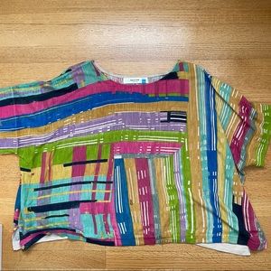 Anthropologie Sparrow Swing Top S/M